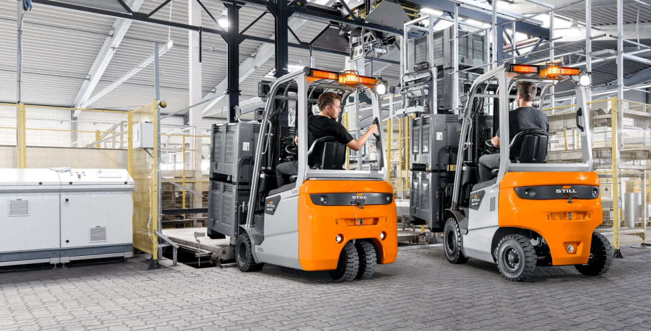 Industrial Equipment for Sale - Forklifts of All Brands Including Hyundai, Still, Toyota, CAT, Komatsu in Dubai, UAE