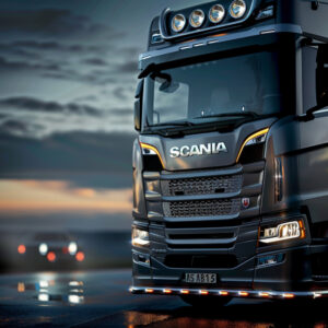 Explore Used Scania Trucks for Sale in Dubai UAE