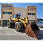 2011 KOMATSU WA500-6 Wheel Loader