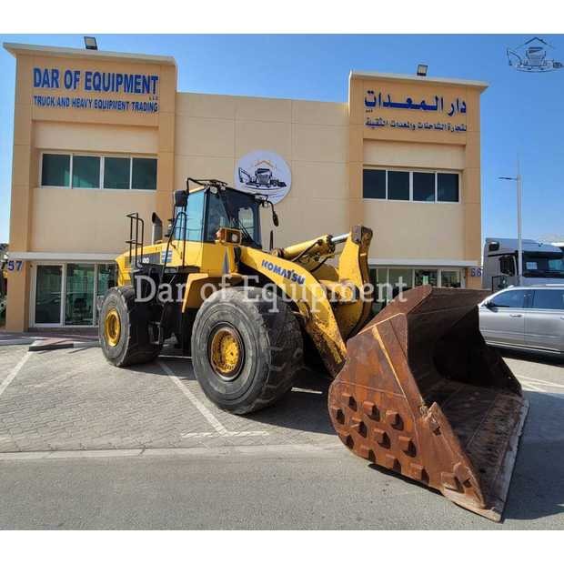 KOMATSU WA500-6