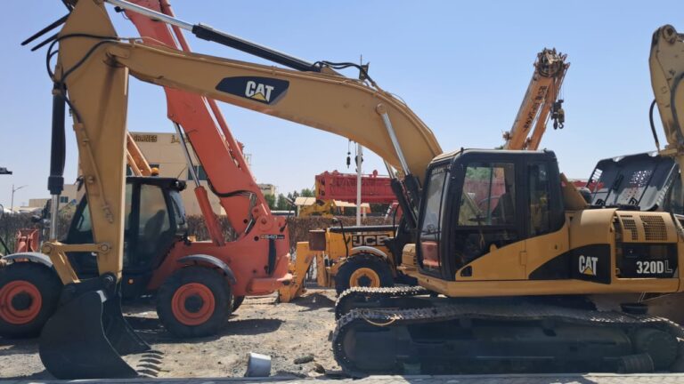 2010 CAT 320D Excavator