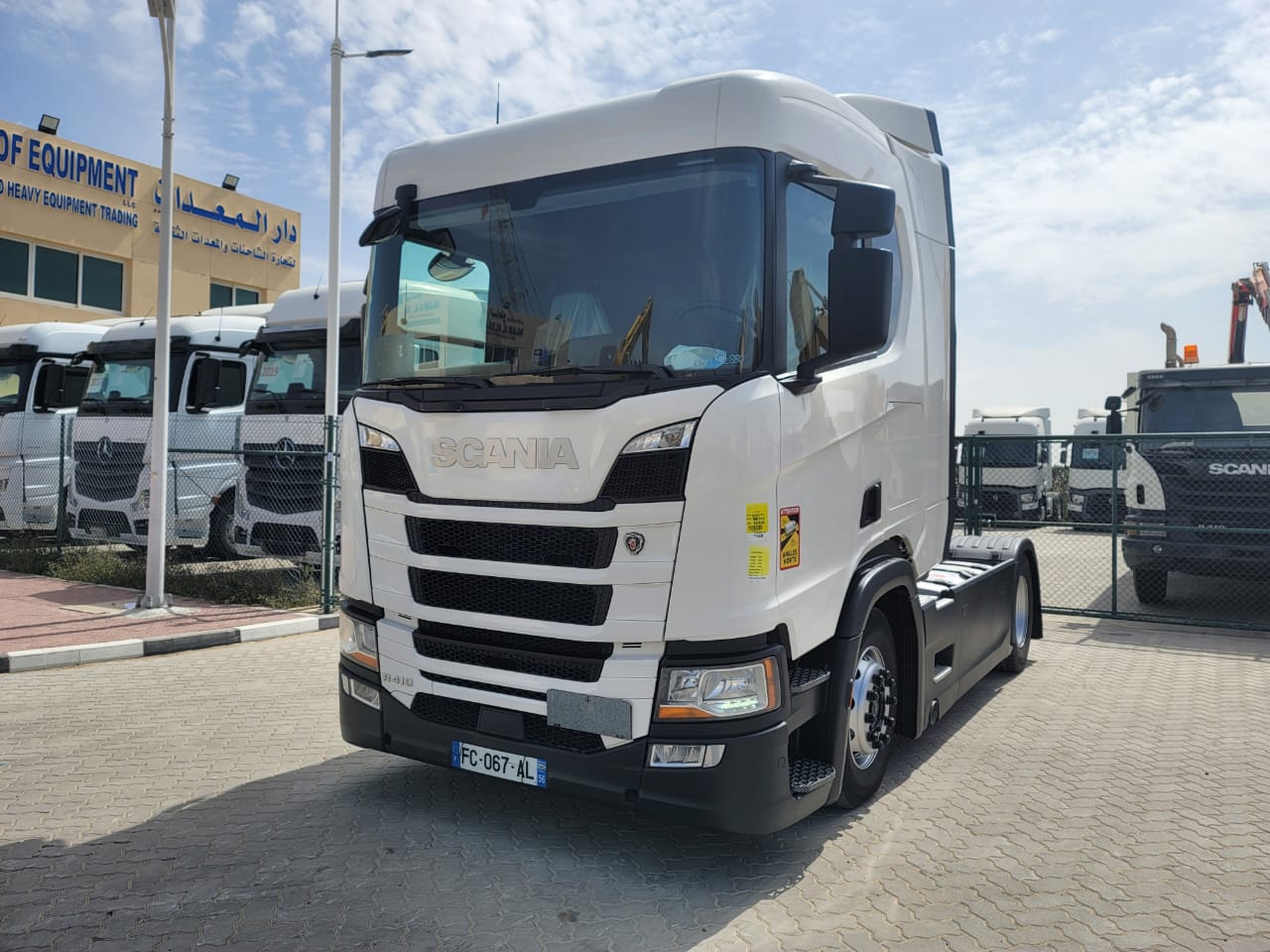 Scania R410