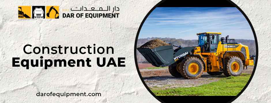 construction equipment UAE