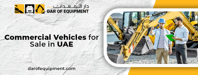 commercial vehicles for sale in UAE