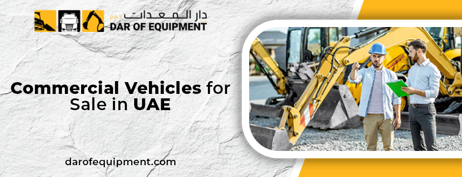 commercial vehicles for sale in UAE