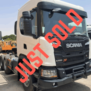 1 of 2 Scania Truck G500