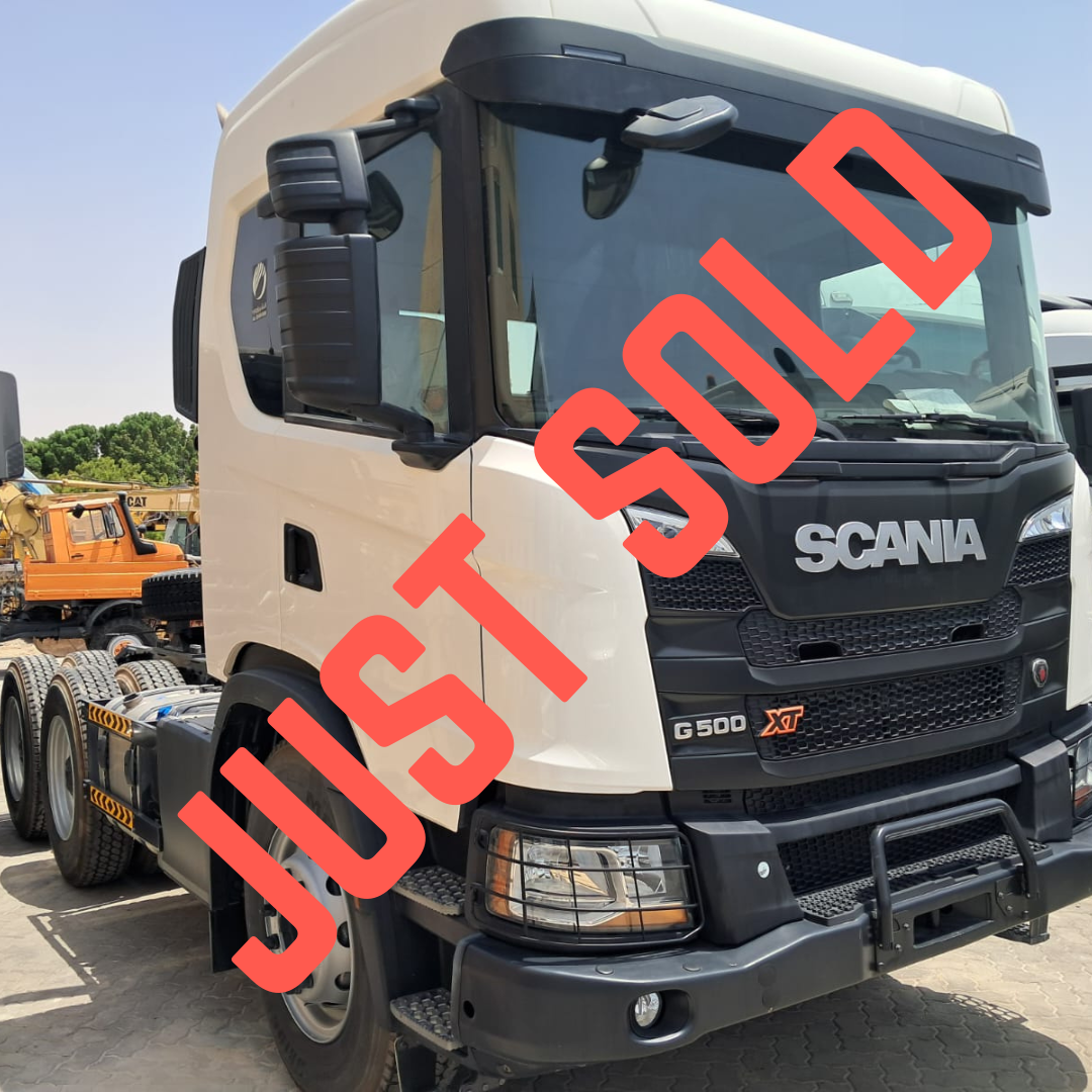 1 of 2 Scania G500
