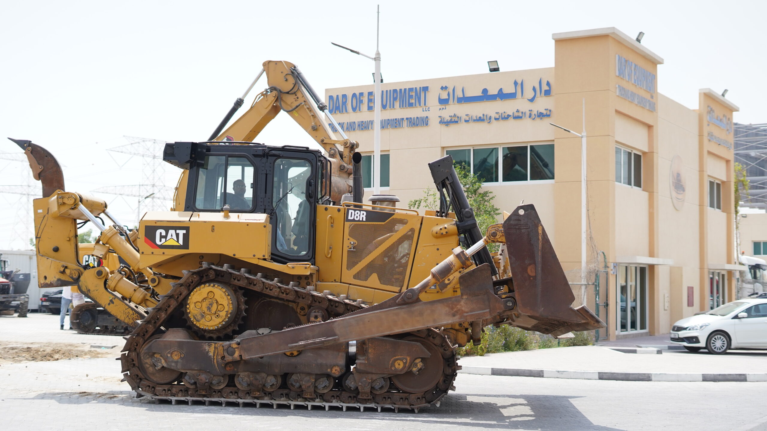 1 of 2 CAT D8R Bulldozer