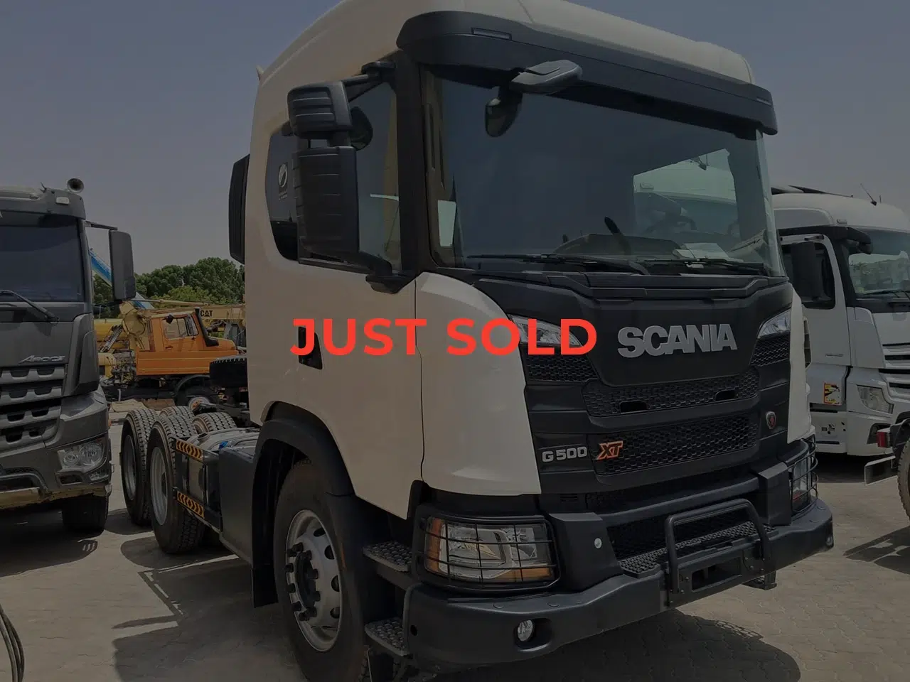 1 of 2 Scania Truck G500