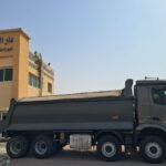 2017 Mercedes-benz Dump Truck rent