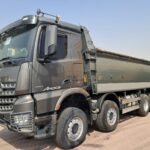 Mercedes-benz Dump Truck for rent