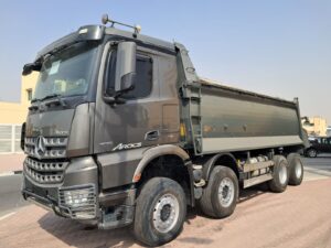2017 Mercedes 3951 Tipper Truck