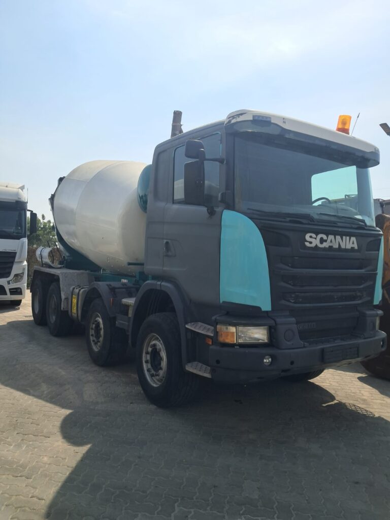 2016 Scania G410 Concrete Mixer truck
