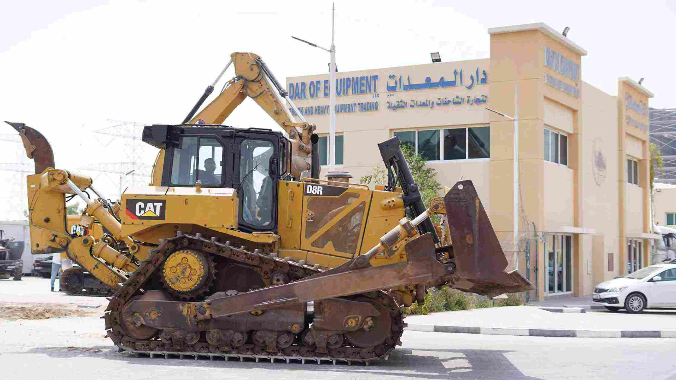 CAT D8R Bulldozer
