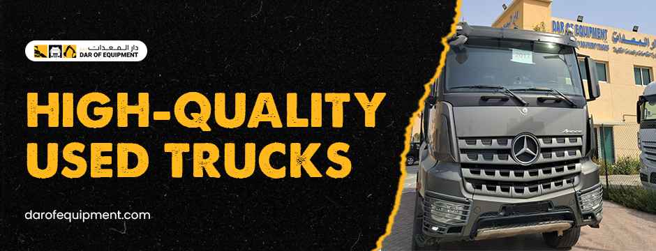 high-quality used trucks
