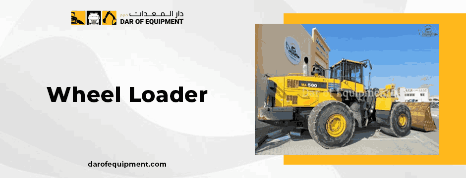 wheel loader