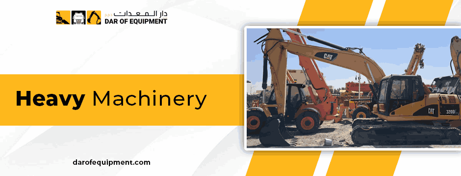 heavy machinery