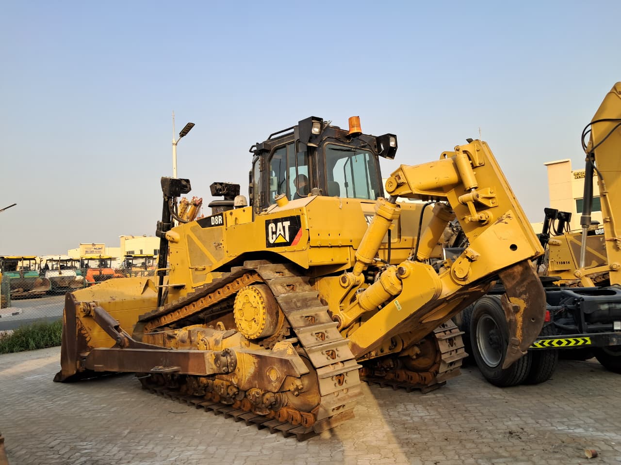 2018 CAT D8R