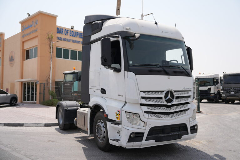 2016 Mercedes Truck Actros 1845