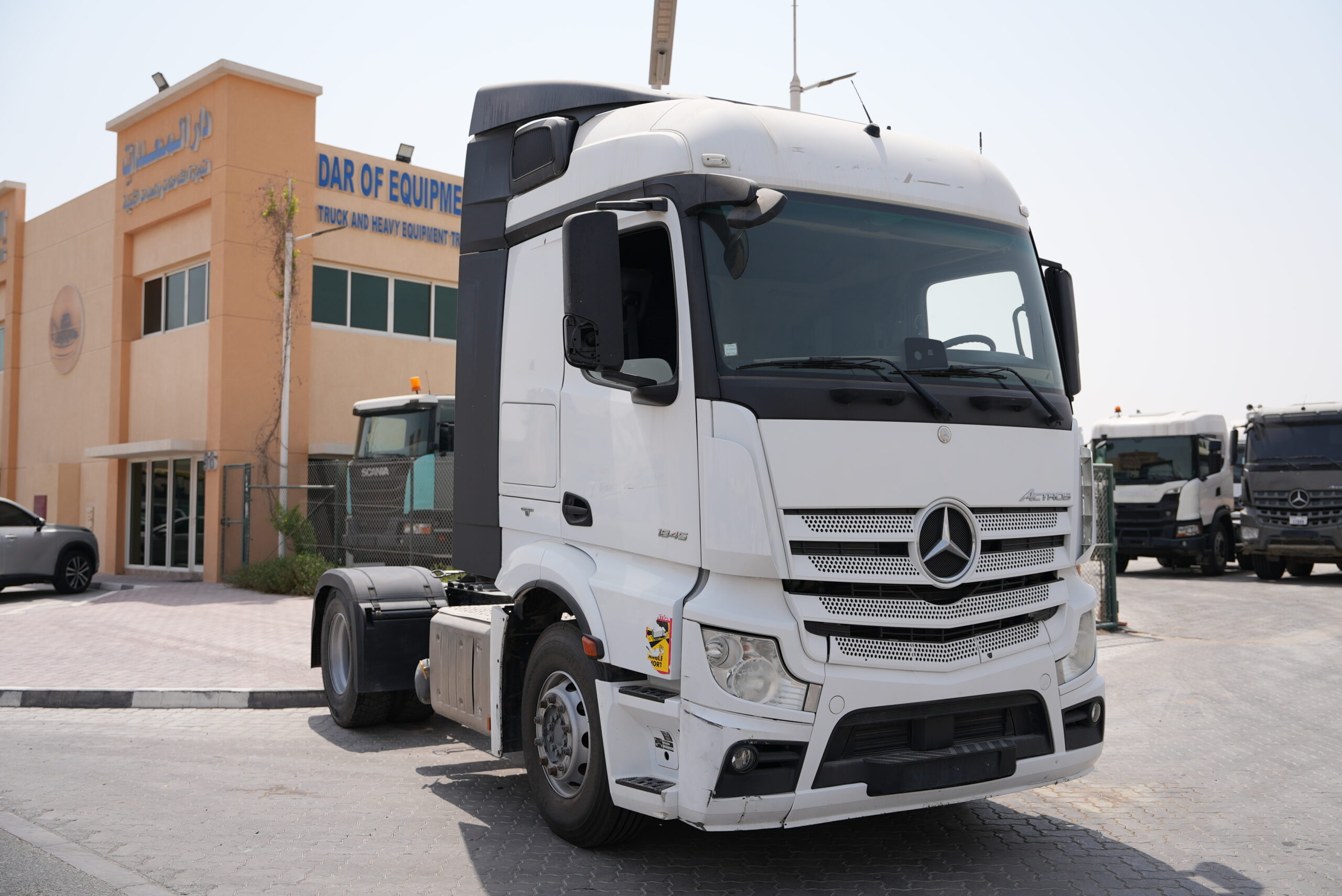 2016 Mercedes Truck Actros 1845