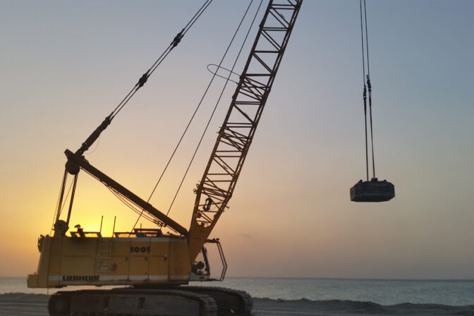 Crawler Crane