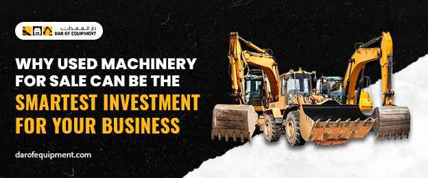 Used Machinery for Sale
