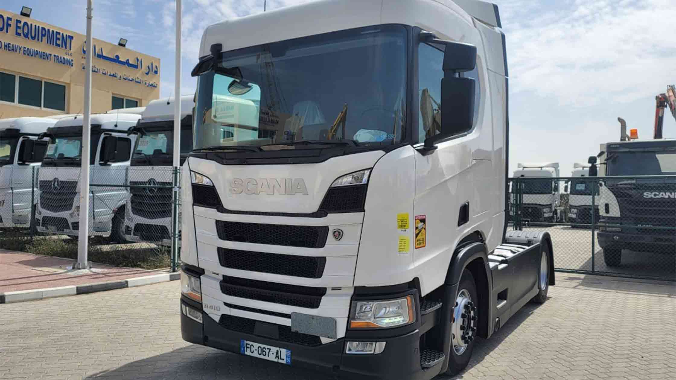 Scania Trucks