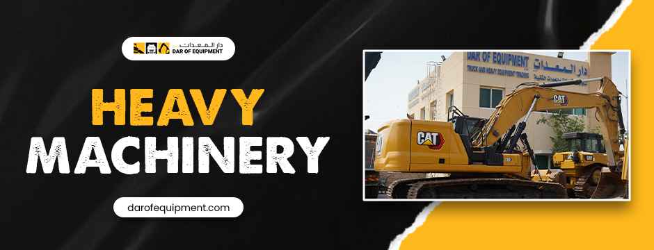 heavy machinery