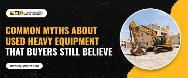 Used Heavy Equipment