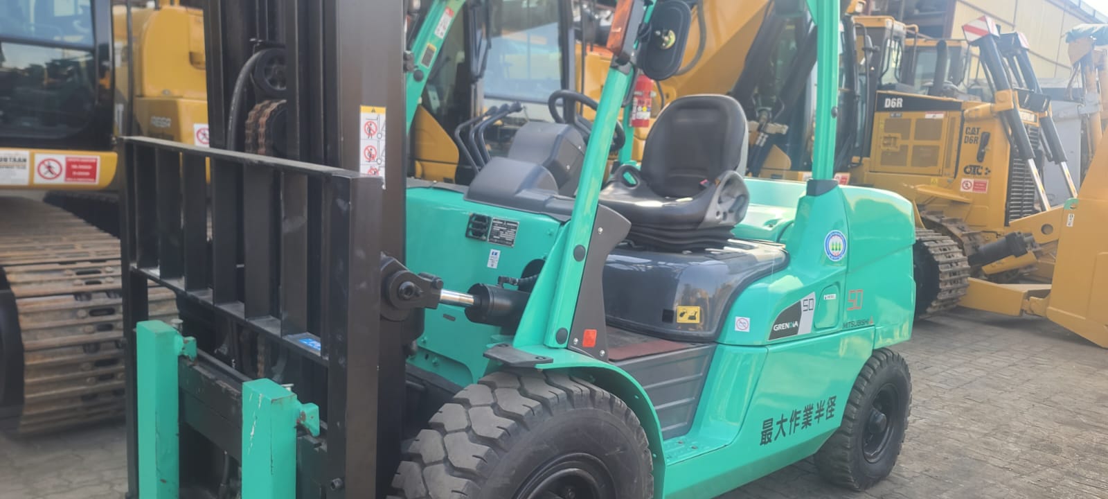 2016 MITSUBISHI Forklift