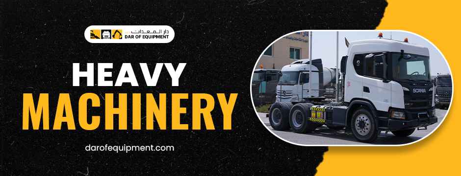 heavy machinery