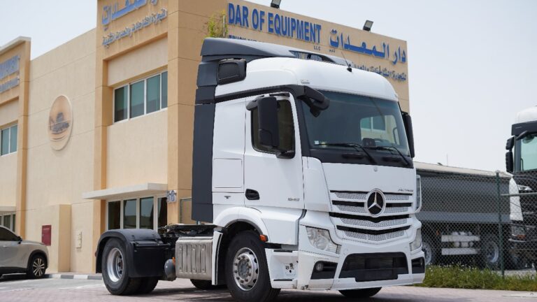 2018 Mercedes Truck Tractors 1845
