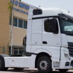 2018 Mercedes Truck Tractors 1845