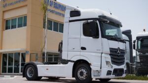 2018 Mercedes Truck Tractors 1845