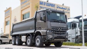 2017 Mercedes 3951 Tipper Truck