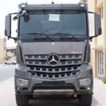 tipper trucks for rent dubai
