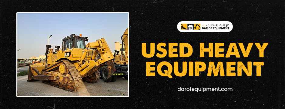 used heavy equipment