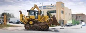 bulldozer uae
