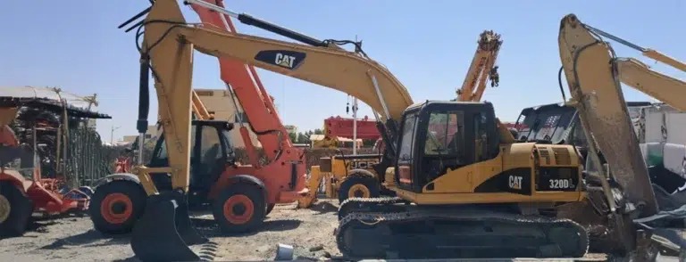 excavator for sale
