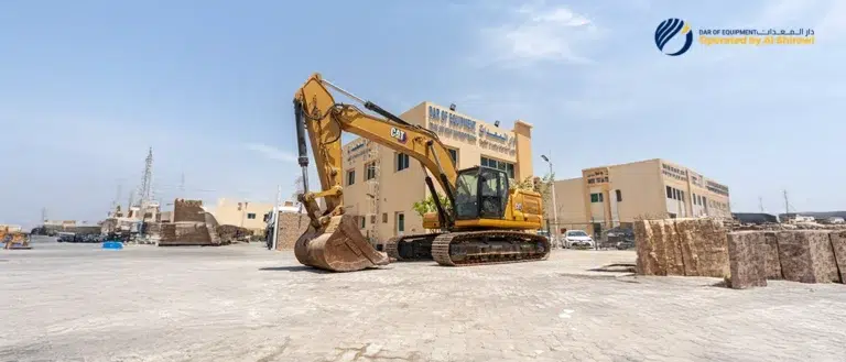 used excavator for sale dubai