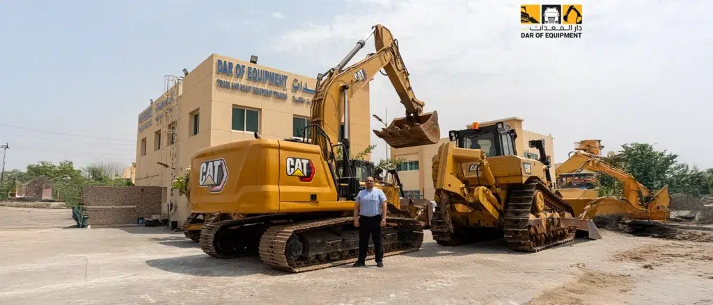 used heavy equipment uae