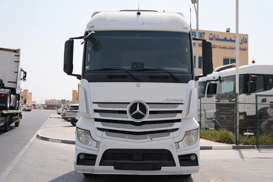 2016 Mercedes Truck Actros 1845