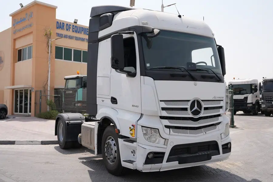 2018 Mercedes Truck Tractors 1845