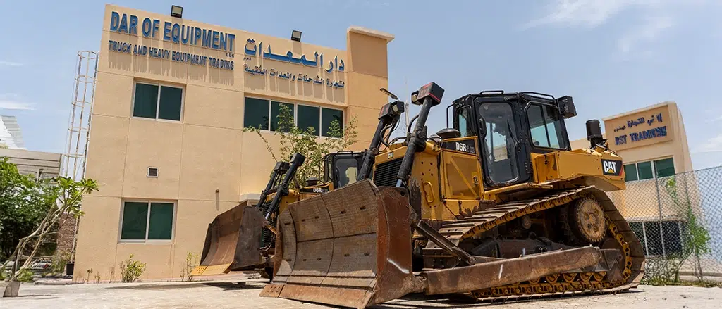 CAT bulldozer for sale in Dubai