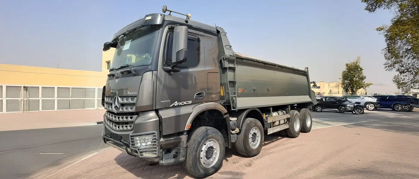 Mercedes-Benz AROCS 3951 Dump Truck