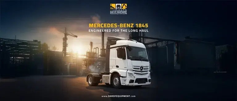 Mercedes-Benz dump trucks