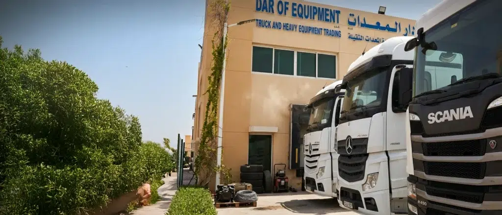Truck tractor for heavy hauling operations UAE
