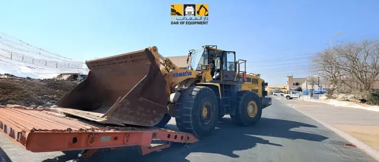 Used Construction Equipment sale UAE