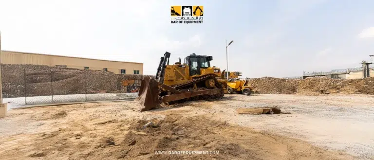 Used bulldozer for land clearing UAE