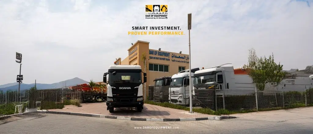 tipper trucks for sale in UAE